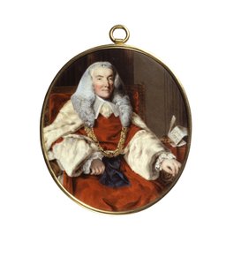 Retrato de Sir William Murray, primer conde de Mansfield